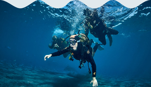 bautismo de buceo en Lanzarote con Mojo Dive