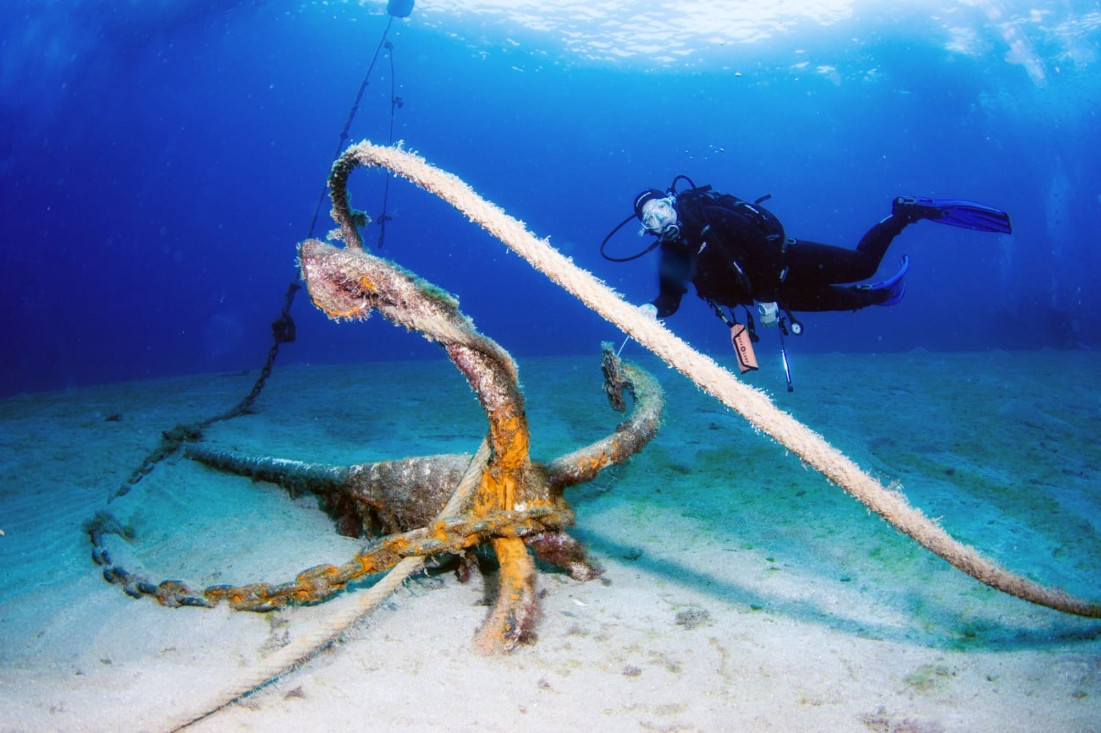 bautismo de buceo en Lanzarote con Mojo Dive